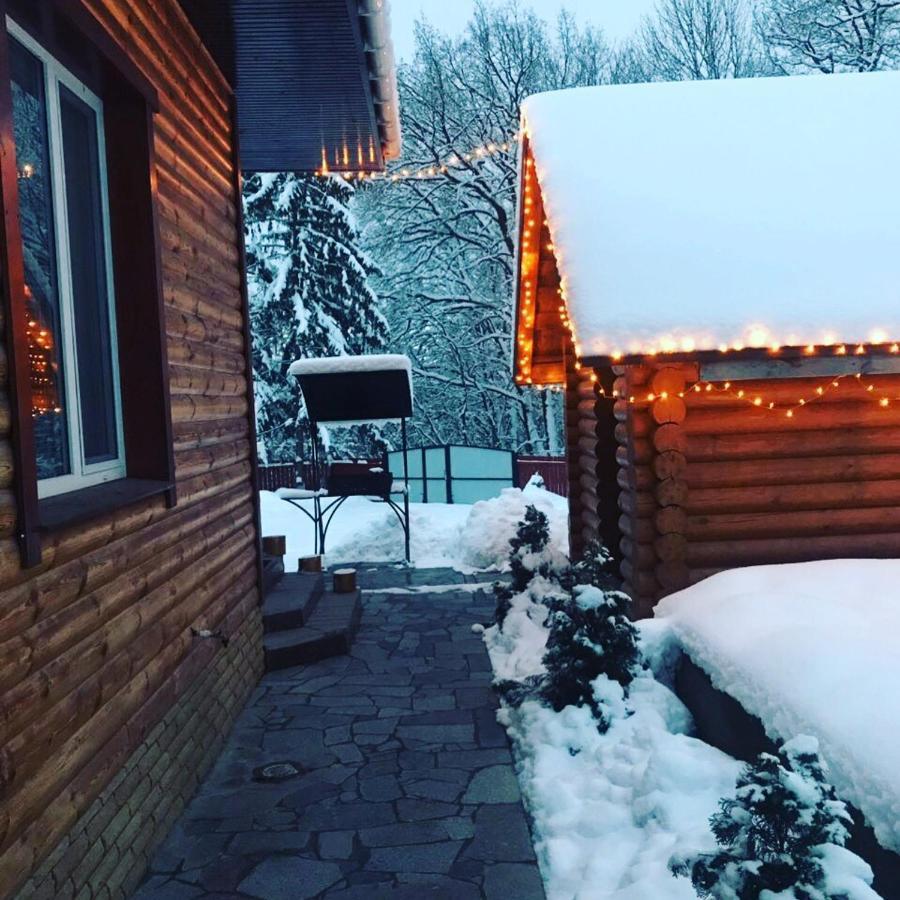 Holiday Home Rayskiy Ugolochek Kvitki エクステリア 写真